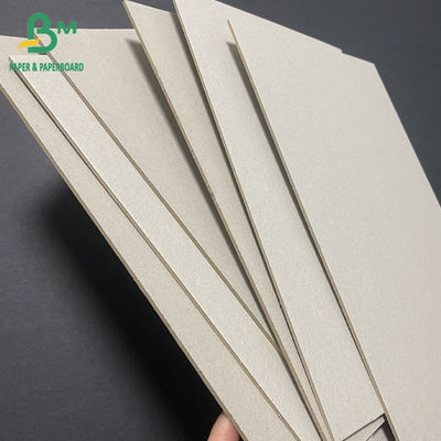 Tablero 900gsm 945gsm 1.45m m 1.5m m de Grey Recycled Pulp Book Binding densamente