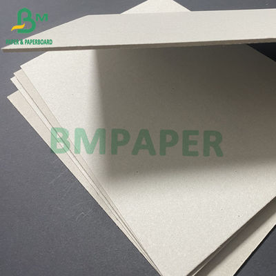 Tablero 900gsm 945gsm 1.45m m 1.5m m de Grey Recycled Pulp Book Binding densamente