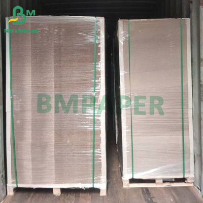 Tablero 900gsm 945gsm 1.45m m 1.5m m de Grey Recycled Pulp Book Binding densamente