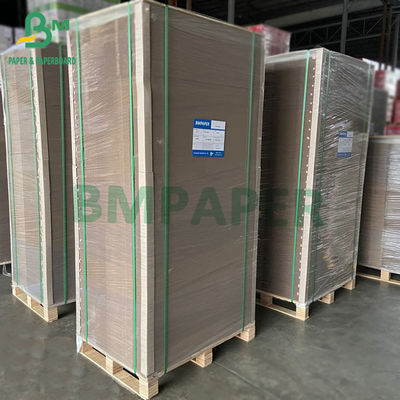 Tablero 900gsm 945gsm 1.45m m 1.5m m de Grey Recycled Pulp Book Binding densamente