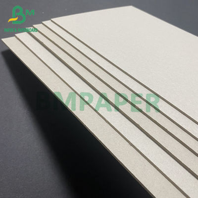 Tablero 900gsm 945gsm 1.45m m 1.5m m de Grey Recycled Pulp Book Binding densamente