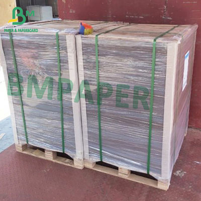 Tablero reciclado del atascamiento de libro, Gray Cardboard Sheets 1.0m m 70 el x 100cm para el divisor del cartón