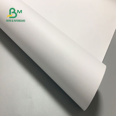 36&quot; x los 500ft 92 rollo en enlace sin recubrimiento 3&quot; del papel de trazador del brillo 20lb cad base