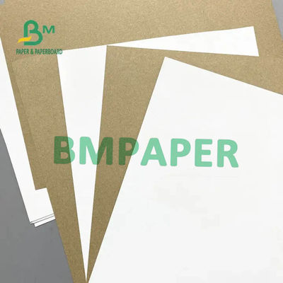 El papel de tablero superior blanco del trazador de líneas de Kraft recicló la pulpa 120gsm material 170gsm 200gsm