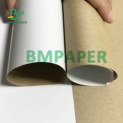 El papel de tablero superior blanco del trazador de líneas de Kraft recicló la pulpa 120gsm material 170gsm 200gsm