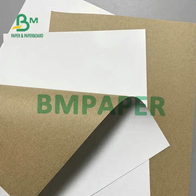 El papel de tablero superior blanco del trazador de líneas de Kraft recicló la pulpa 120gsm material 170gsm 200gsm