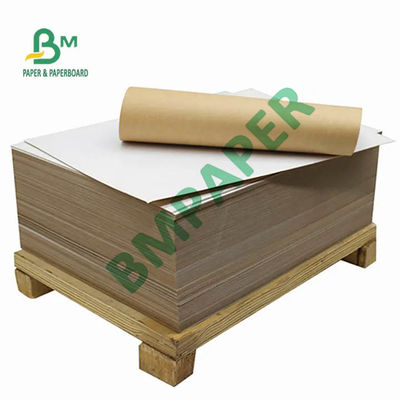 El papel de tablero superior blanco del trazador de líneas de Kraft recicló la pulpa 120gsm material 170gsm 200gsm