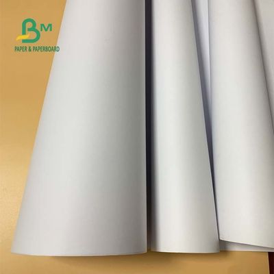 36&quot; rollo 2&quot; de Jet Bond Paper sin recubrimiento cad de la tinta de x los 300ft 20lb Woodfree base