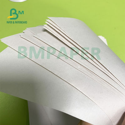 Buen papel de embalaje del papel prensa de la opacidad 45gsm 48.8gsm para la industria de zapatos