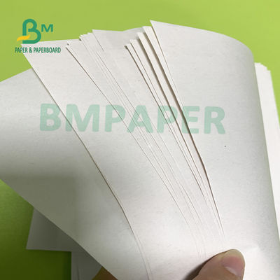 Buen papel de embalaje del papel prensa de la opacidad 45gsm 48.8gsm para la industria de zapatos