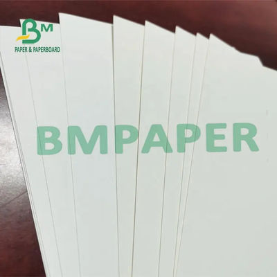 255g alto - solo papel de marfil revestido de la cartulina blanca baja abultada del gramo para la escritura