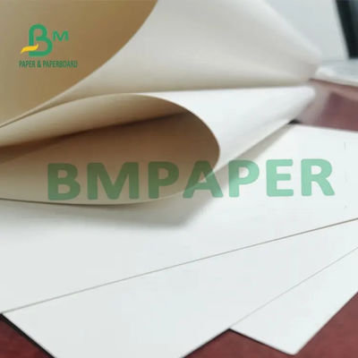 255g alto - solo papel de marfil revestido de la cartulina blanca baja abultada del gramo para la escritura