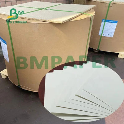 255g alto - solo papel de marfil revestido de la cartulina blanca baja abultada del gramo para la escritura