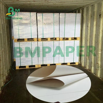 255g alto - solo papel de marfil revestido de la cartulina blanca baja abultada del gramo para la escritura