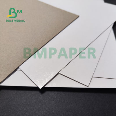 900gsm 1400gsm Clay Coated Chipboard Grey Back para la caja de almacenamiento 700 x 1000m m