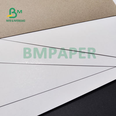 900gsm 1400gsm Clay Coated Chipboard Grey Back para la caja de almacenamiento 700 x 1000m m