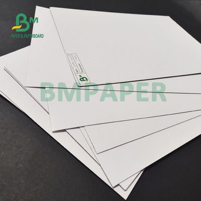 900gsm 1400gsm Clay Coated Chipboard Grey Back para la caja de almacenamiento 700 x 1000m m