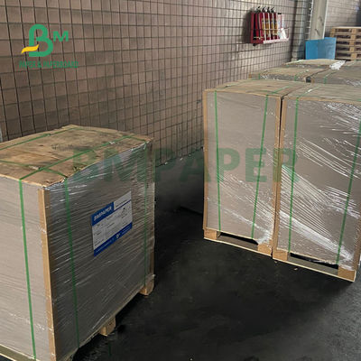 900gsm 1400gsm Clay Coated Chipboard Grey Back para la caja de almacenamiento 700 x 1000m m