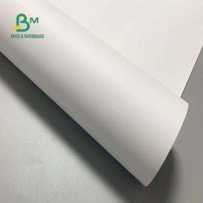 Papel de trazador 36" x los 300ft en 2" rollo ancho del papel del formato cad de la base