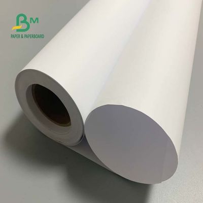 Papel de trazador 36" x los 300ft en 2" rollo ancho del papel del formato cad de la base