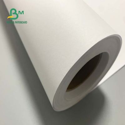 Papel de trazador 36" x los 300ft en 2" rollo ancho del papel del formato cad de la base