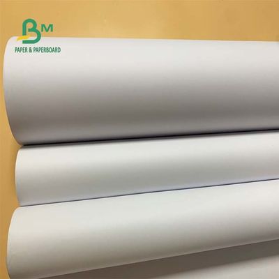 Papel de trazador 36" x los 300ft en 2" rollo ancho del papel del formato cad de la base