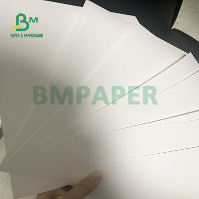 Papel blanco durable de la cartulina de C1S para hacer al OEM cosmético de la caja