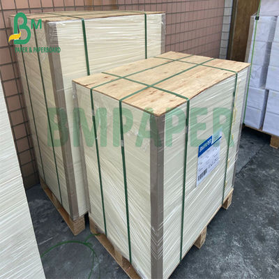 Papel blanco durable de la cartulina de C1S para hacer al OEM cosmético de la caja