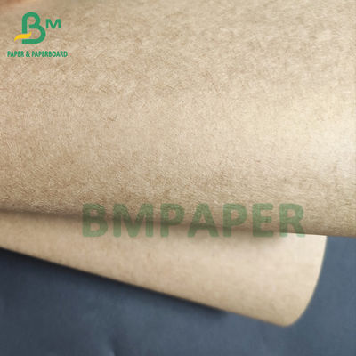 Rollo de papel natural de Brown Kraft de la categoría alimenticia para los cuencos que hacen 300g 400g
