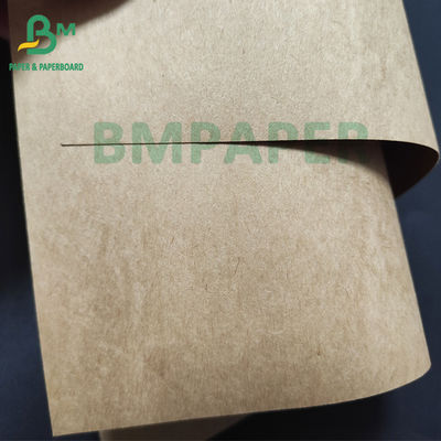 Rollo de papel natural de Brown Kraft de la categoría alimenticia para los cuencos que hacen 300g 400g