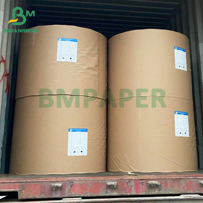 Rollo de papel natural de Brown Kraft de la categoría alimenticia para los cuencos que hacen 300g 400g