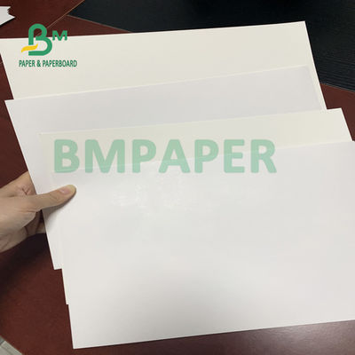 Un lado cubrió el tablero de caja del plegamiento de FBB liso para la tarjeta de la invitación