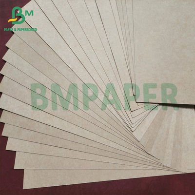 tablero de papel imprimible natural de 250gsm Brown Kraft para el empaquetado del jabón
