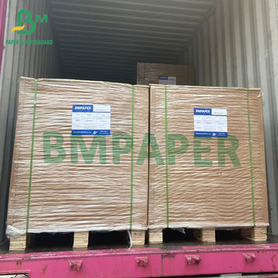 tablero de papel imprimible natural de 250gsm Brown Kraft para el empaquetado del jabón