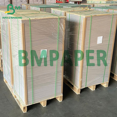 tablero de papel imprimible natural de 250gsm Brown Kraft para el empaquetado del jabón
