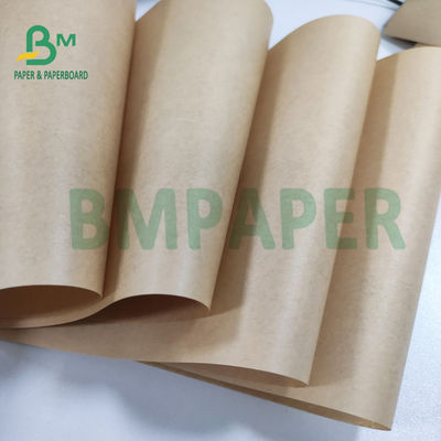 La Virgen reduce el papel de embalaje a pulpa de Brown Kraft Rolls 1250m m 50gsm 70gsm