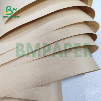 La Virgen reduce el papel de embalaje a pulpa de Brown Kraft Rolls 1250m m 50gsm 70gsm