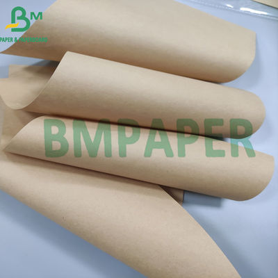 La Virgen reduce el papel de embalaje a pulpa de Brown Kraft Rolls 1250m m 50gsm 70gsm