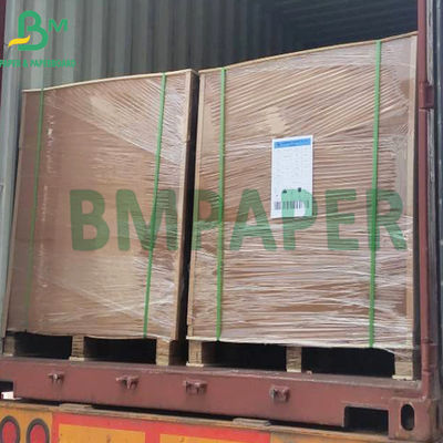 La Virgen reduce el papel de embalaje a pulpa de Brown Kraft Rolls 1250m m 50gsm 70gsm