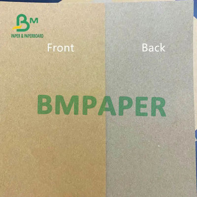 Papel de Kraft reciclado sin blanquear sin recubrimiento de la pulpa 230gsm 250gsm 300gsm