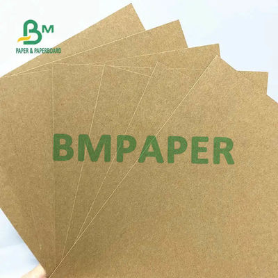 Papel de Kraft reciclado sin blanquear sin recubrimiento de la pulpa 230gsm 250gsm 300gsm