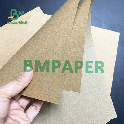 Papel de Kraft reciclado sin blanquear sin recubrimiento de la pulpa 230gsm 250gsm 300gsm