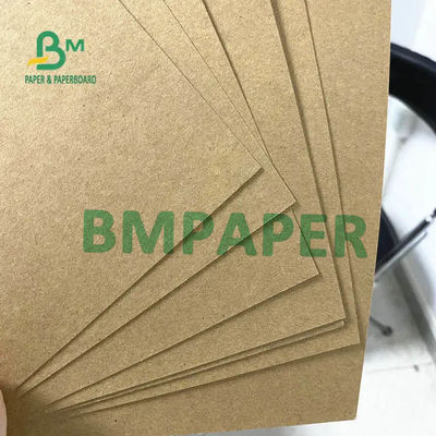 Papel de Kraft reciclado sin blanquear sin recubrimiento de la pulpa 230gsm 250gsm 300gsm