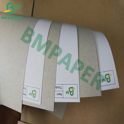 Grey Back que GD2 cubrió el papel de tablero a dos caras recicló el top blanco material de la pulpa