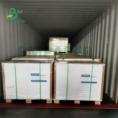 tablero de papel de marfil de 1m m - de 1.5m m SBS para tiesura y fuerza de la caja de regalo la buenas