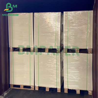 Papel sin recubrimiento blanco del secador de la pulpa de la Virgen para 230gsm de custodia fresco 250gsm 300gsm 330gsm