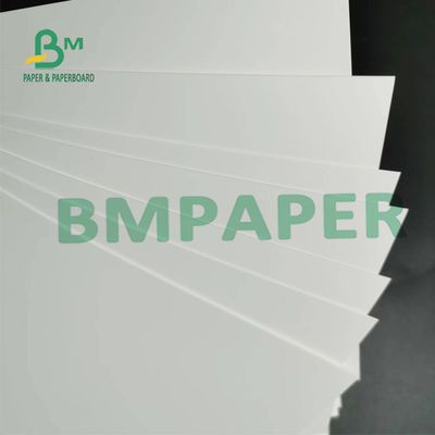 papel auto-adhesivo de la etiqueta engomada 226um, prenda impermeable brillante blanca del papel sintético del polipropileno