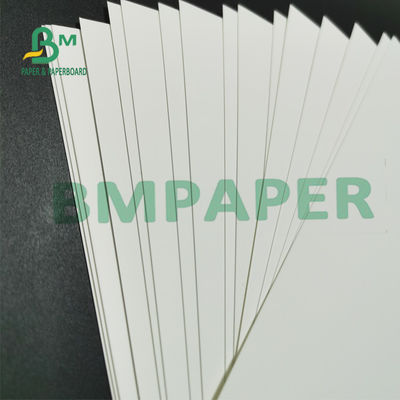 papel auto-adhesivo de la etiqueta engomada 226um, prenda impermeable brillante blanca del papel sintético del polipropileno
