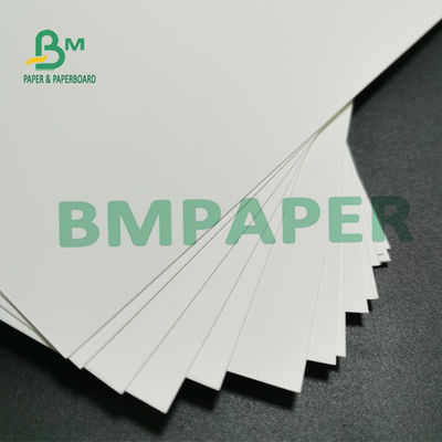 papel auto-adhesivo de la etiqueta engomada 226um, prenda impermeable brillante blanca del papel sintético del polipropileno