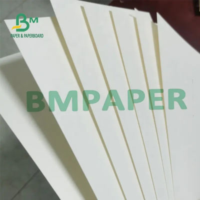 cerveza de absorción 0.6m m cruda Mat Paper del papel secante del agua blanca de 0.5m m
